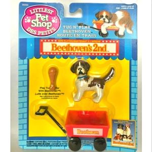 ⚜️ Littlest Pet Shop Tug & Play Beethoven's 2nd # 7371